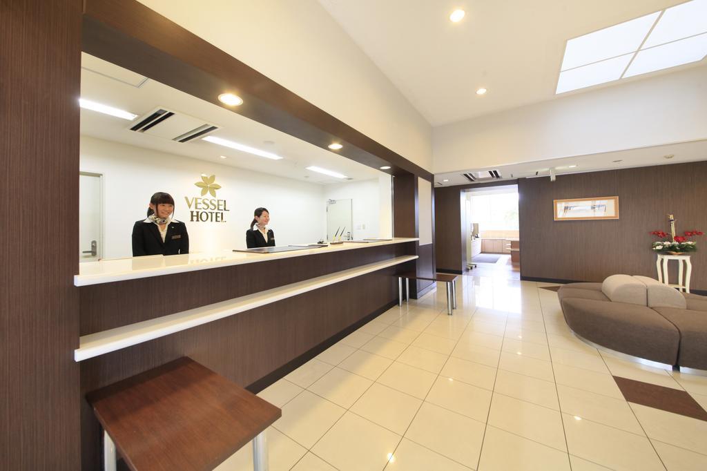 Vessel Hotel Higashi Hiroshima Экстерьер фото