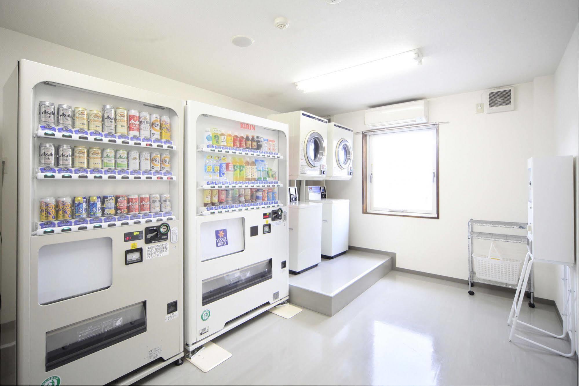Vessel Hotel Higashi Hiroshima Экстерьер фото