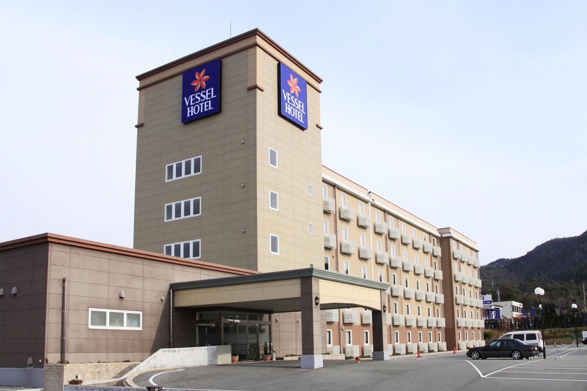 Vessel Hotel Higashi Hiroshima Экстерьер фото