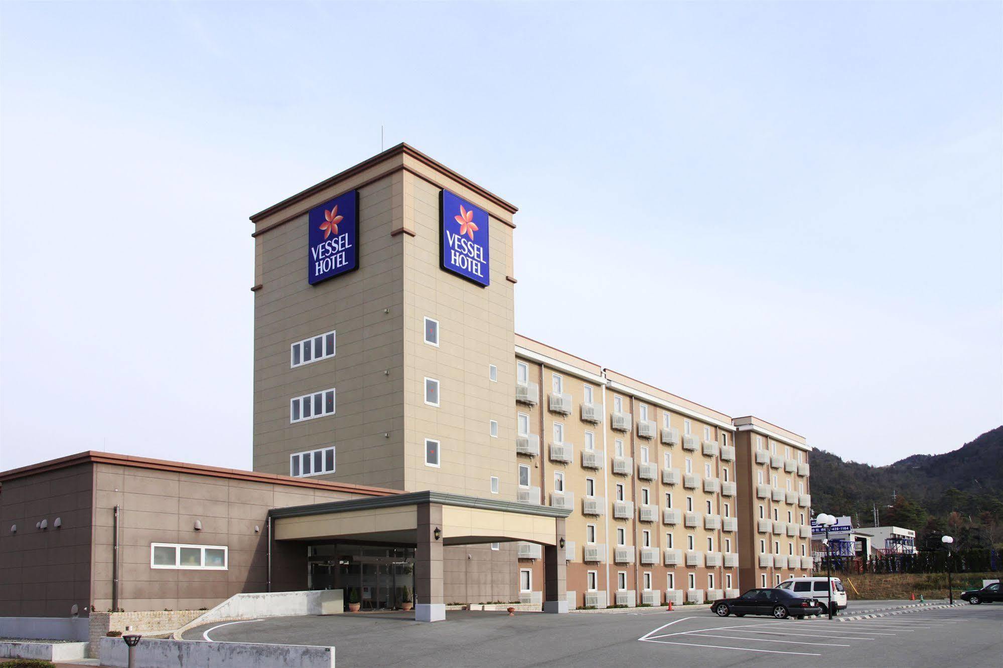 Vessel Hotel Higashi Hiroshima Экстерьер фото